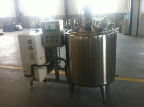 牛奶制冷罐是采用什么方式來迅速降溫的