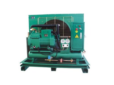 上海北峰半封閉風(fēng)冷冷凝機組_西寧冷庫設(shè)計安裝_西寧中央空調(diào)_青海冷庫建造_西寧凱邦制冷工程