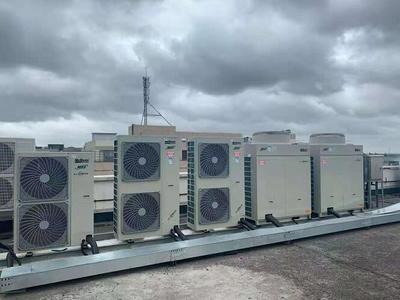 麥克維爾新型直膨式空調機組服務上海直觀復星達芬奇創(chuàng)新中心動物房項目